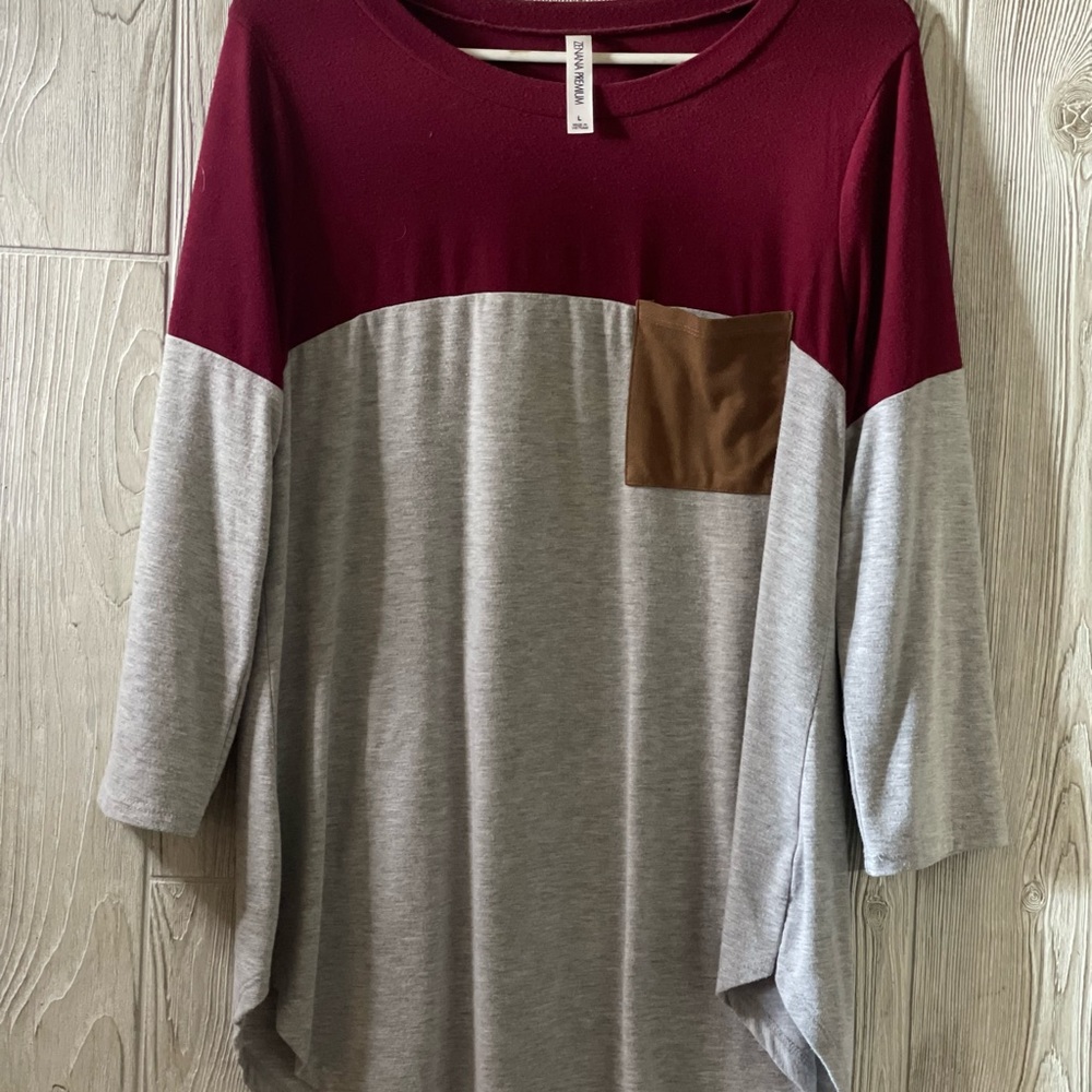 Zenana size lg shirt